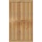 Ekena Millwork Framed Board-n-Batten Shutters, Rough Sawn Western Red Cedar, 26 7/8W x 47H, PR RBF06S26X047RWR - alternate 4